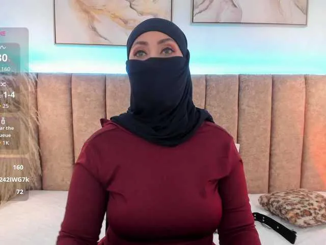 Azzaa0 from BongaCams