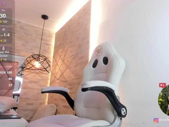 CeleneMidnight from BongaCams