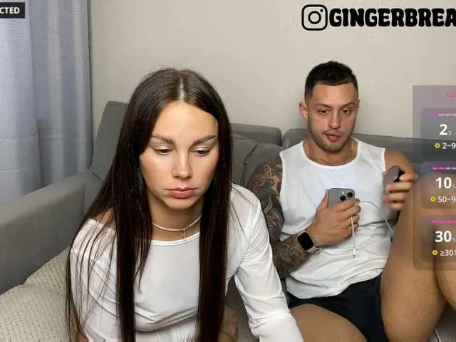 Gingerbreads from BongaCams