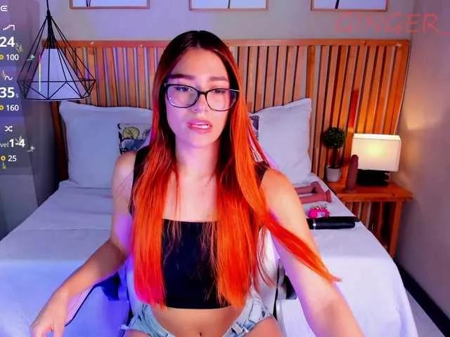 GingerWin from BongaCams
