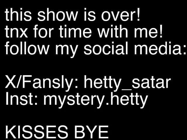 Hetty-satar from BongaCams