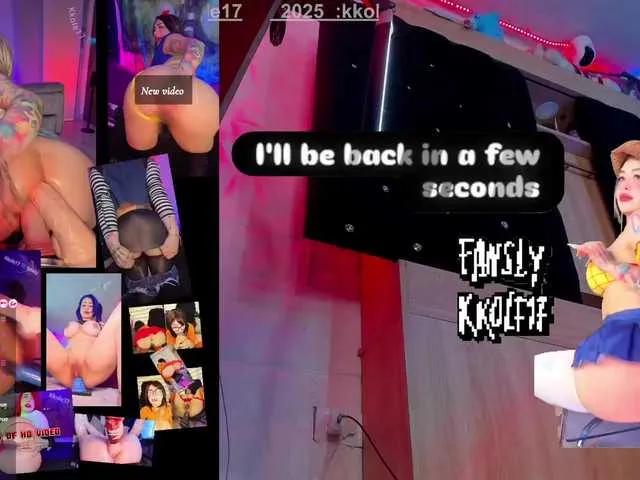 Kkole17x from BongaCams