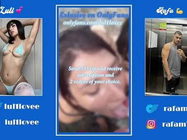 Lul1lovee from BongaCams