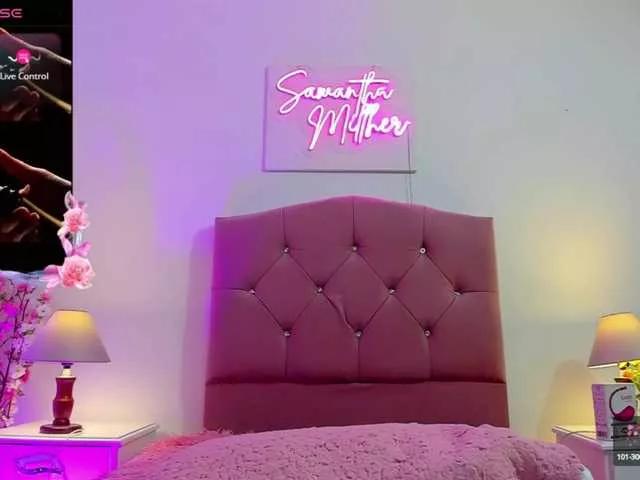 Samanthamilher from BongaCams