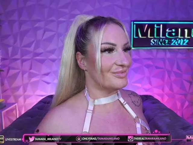 TamaraMilano from BongaCams