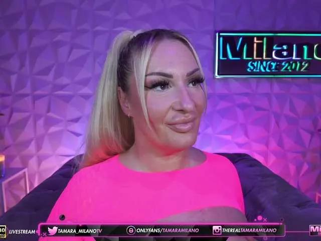 TamaraMilano from BongaCams