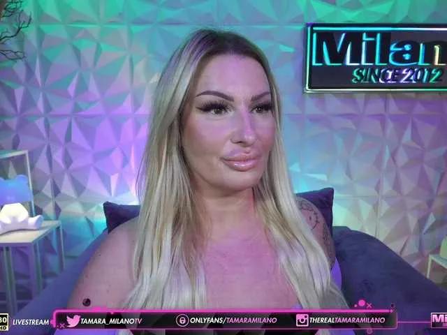 TamaraMilano from BongaCams