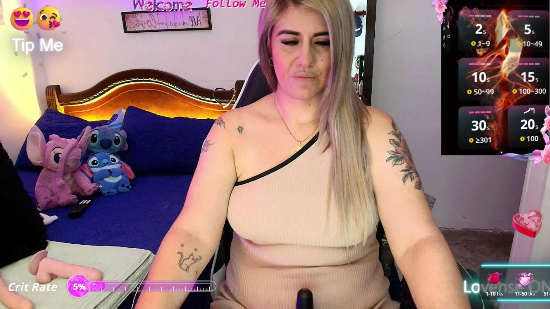 Aamanda_Queen_ from Cam4