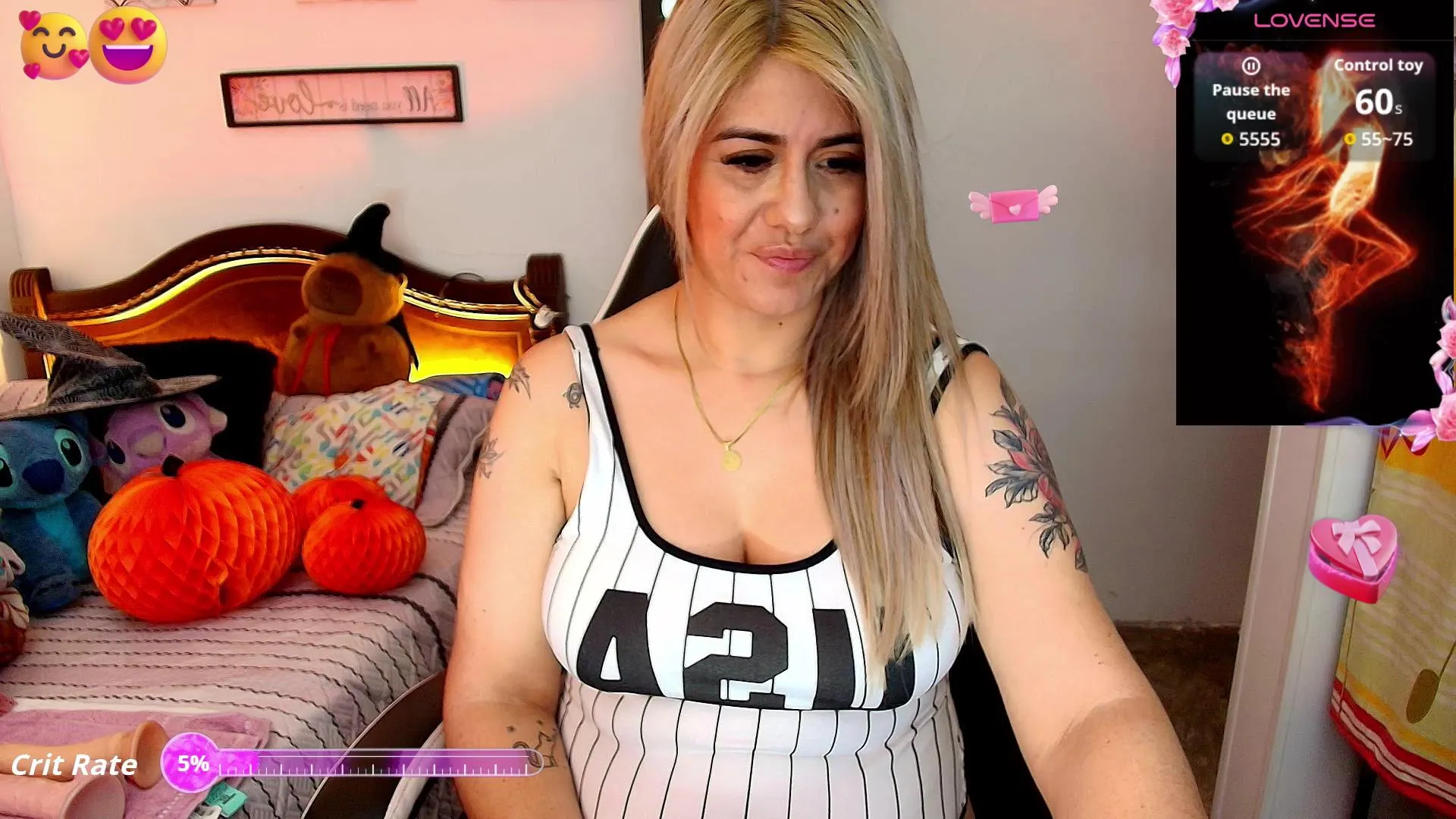 Aamanda_Queen_ from Cam4
