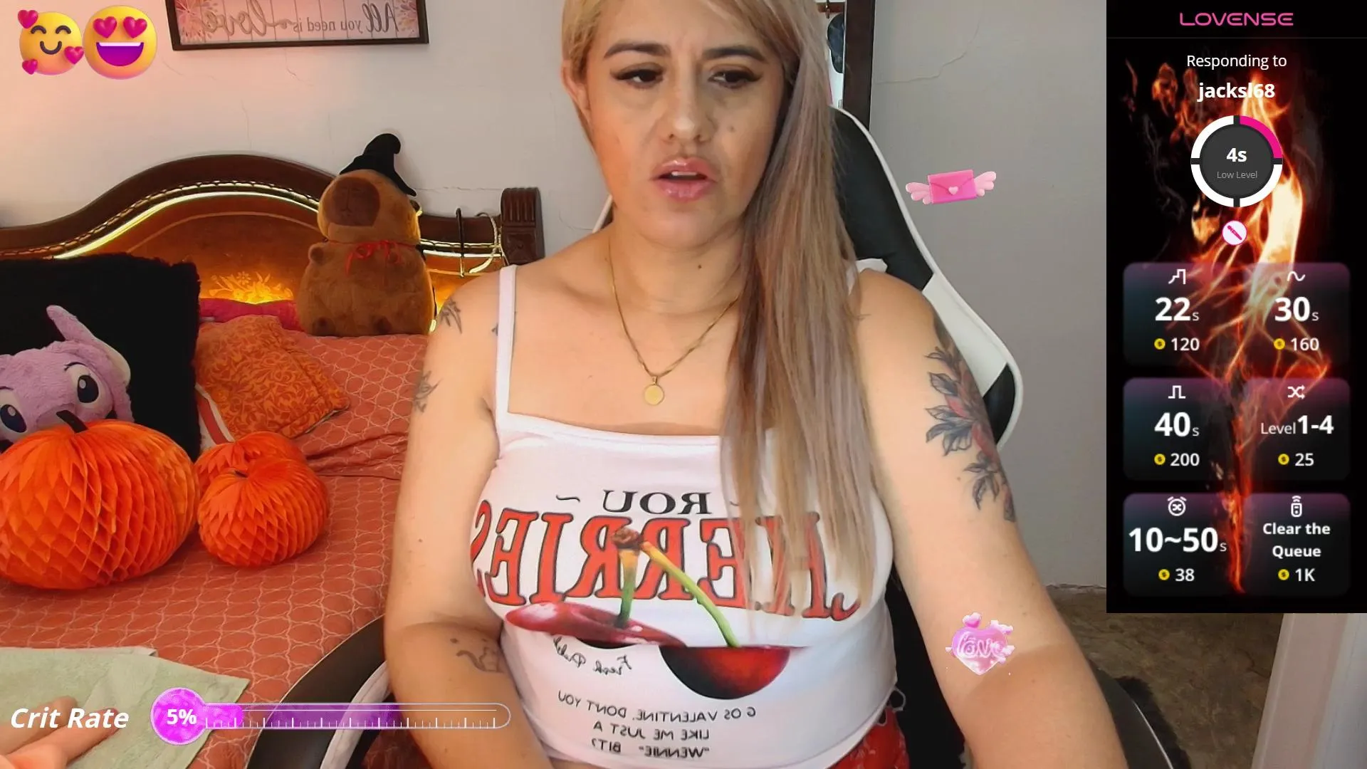 Aamanda_Queen_ from Cam4