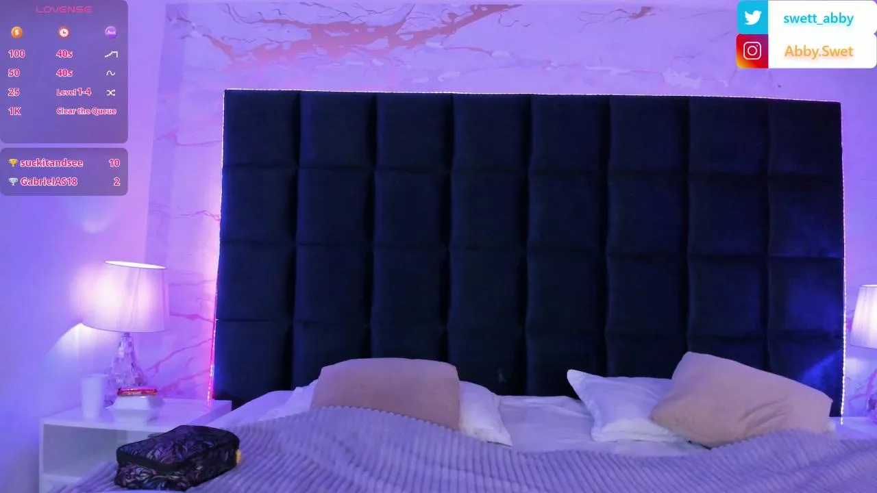 Abby_Sweet1_ from Cam4