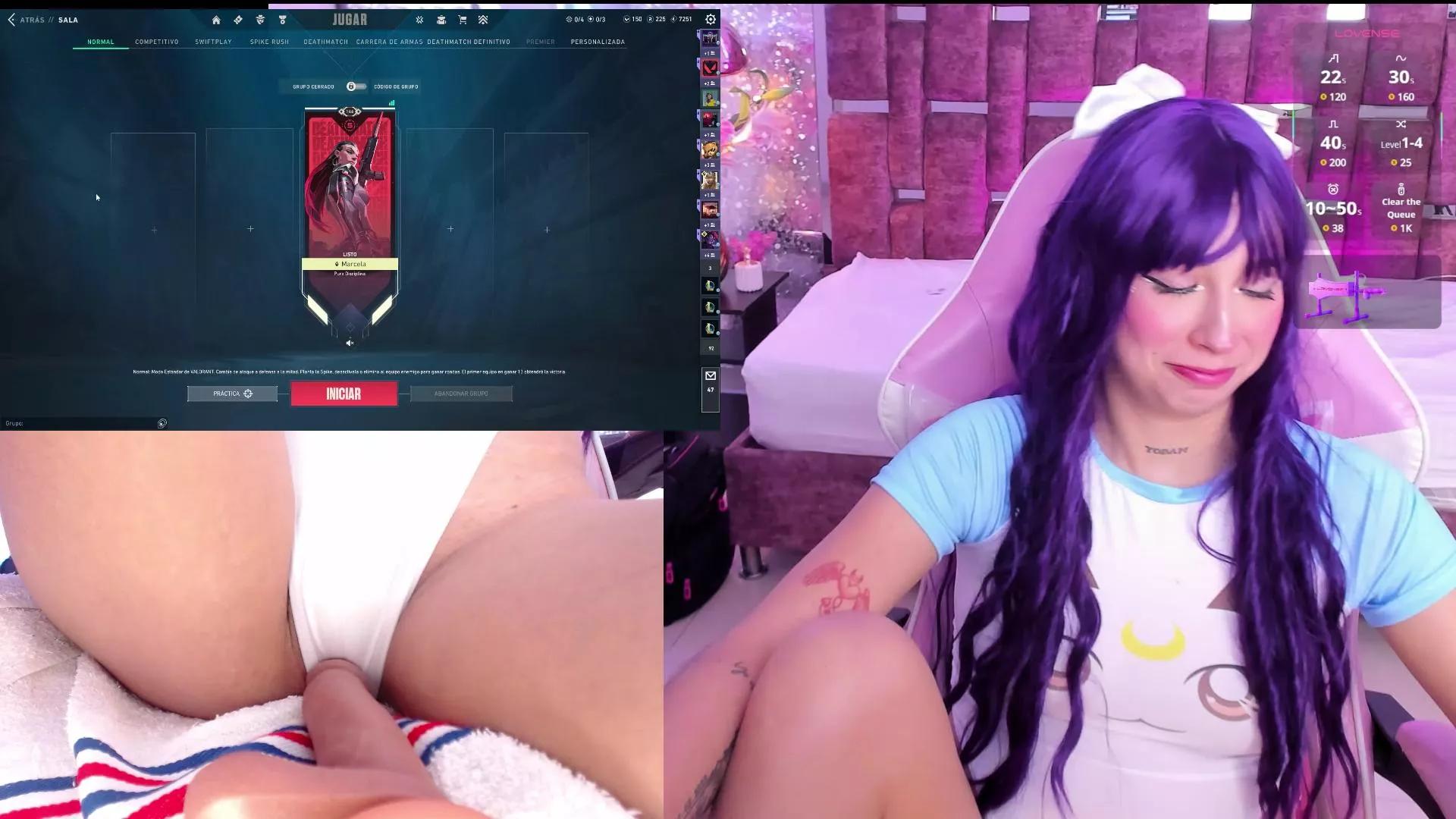 BellyRouse from Cam4