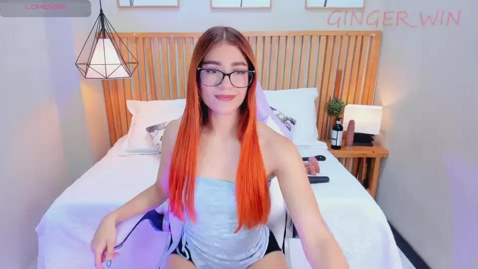 Ginger_Win from Cam4