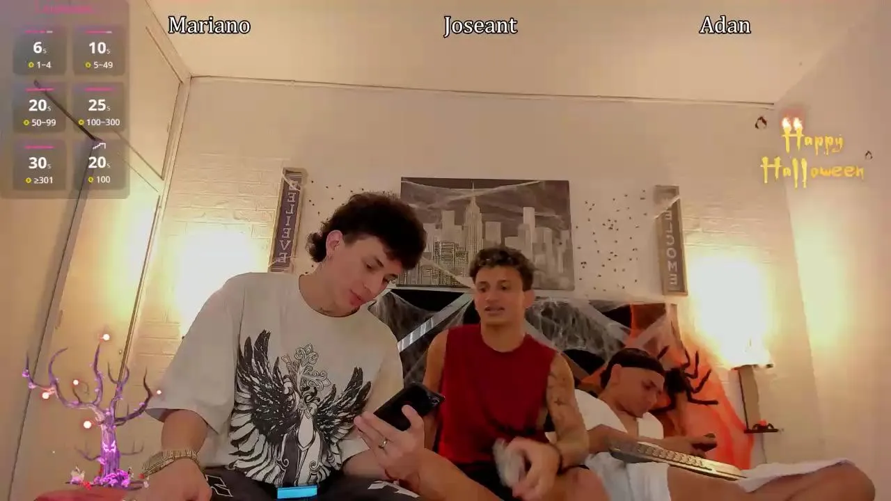 Iammariano from Cam4