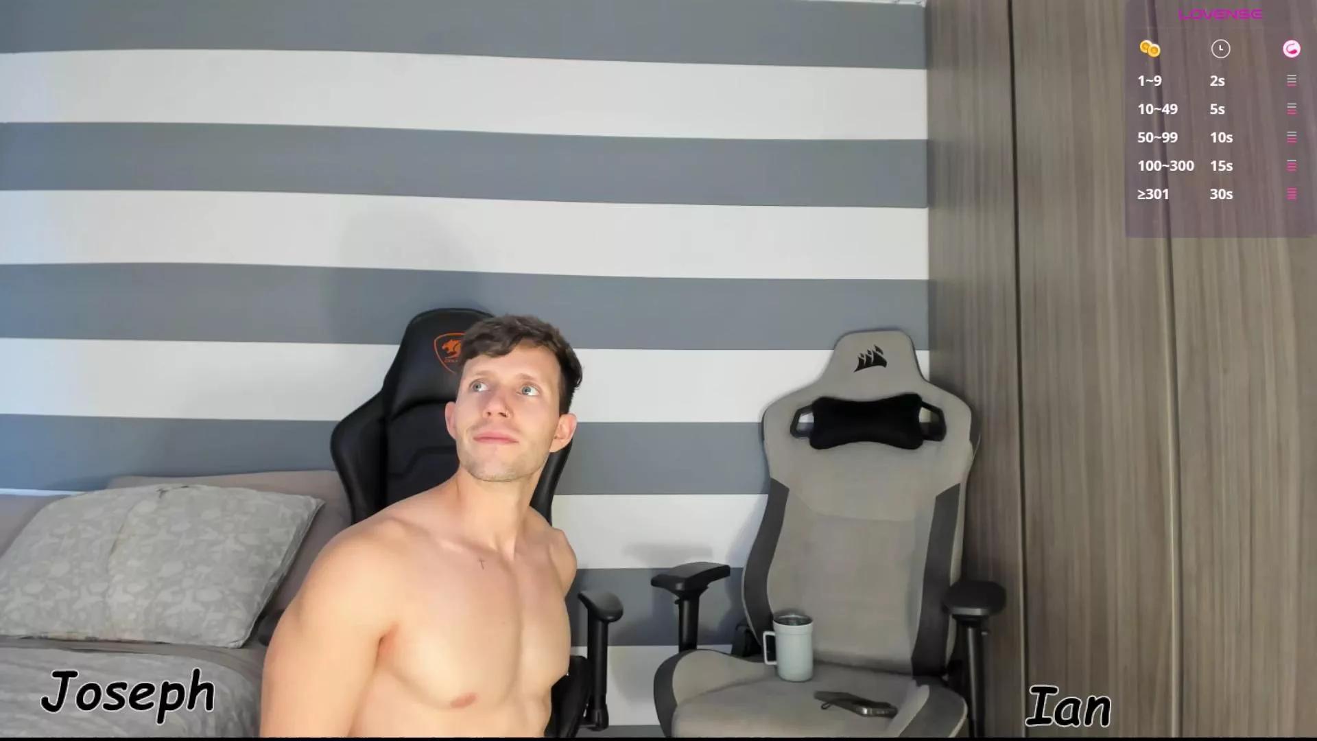 IanandJoseph from Cam4