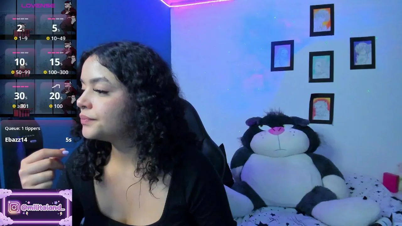 Milita_houston from Cam4