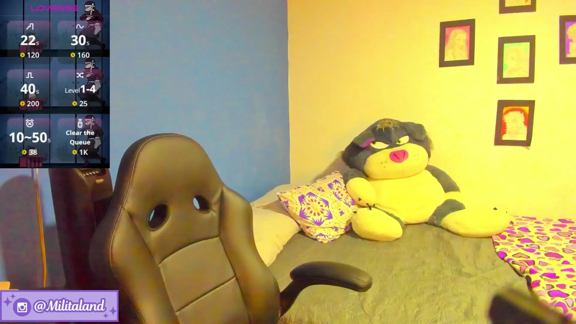 Milita_houston from Cam4