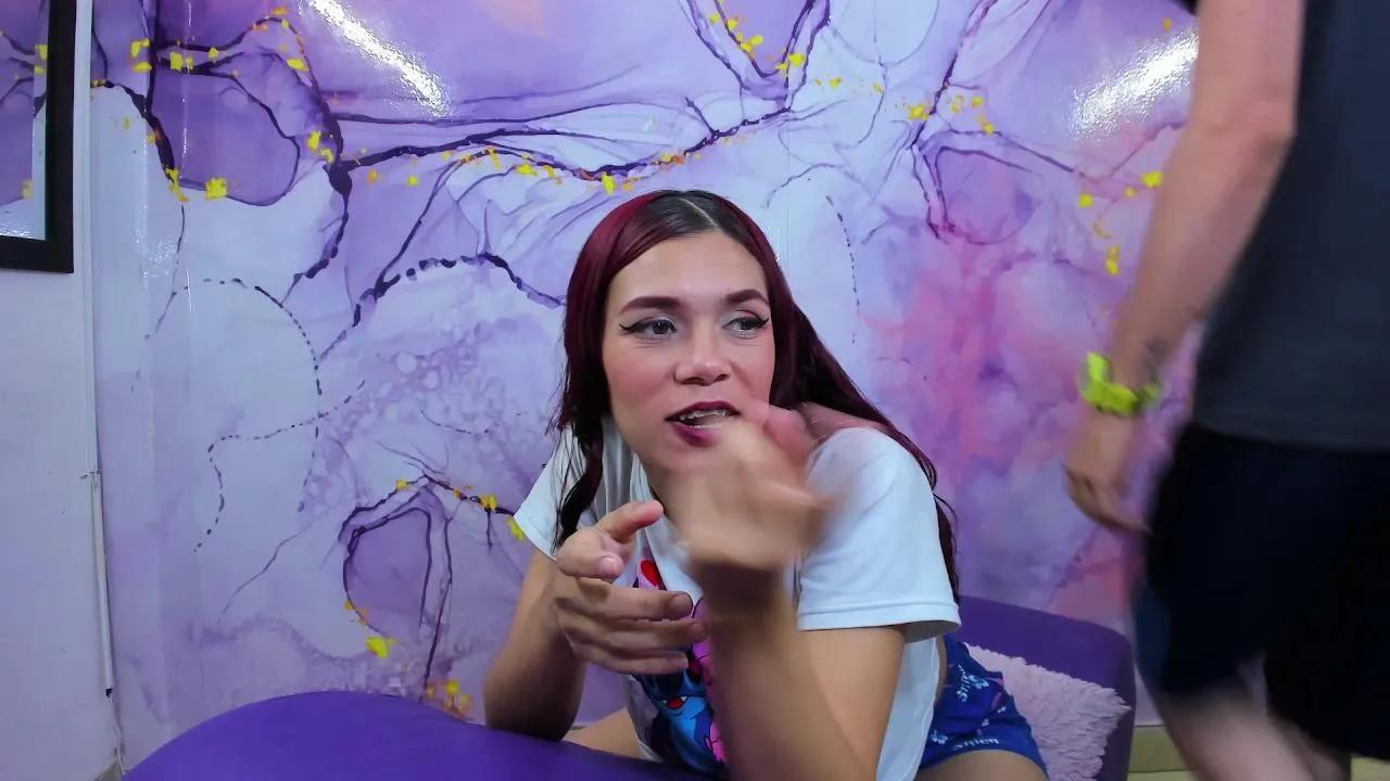 Sashacamhot from Cam4