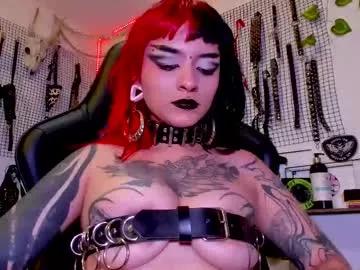 Agathamoonn from Chaturbate