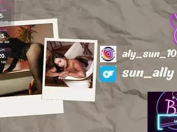 Ally_sun_ from Chaturbate