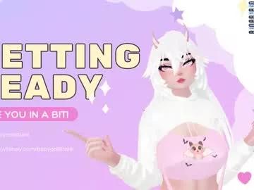 Babydollstarlit from Chaturbate