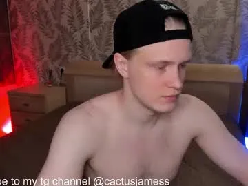 Cactusjames_69 from Chaturbate