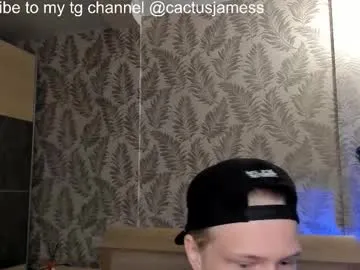 Cactusjames_69 from Chaturbate