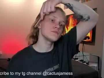 Cactusjames_69 from Chaturbate