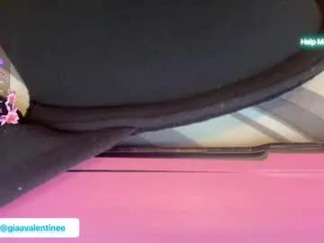 Giaavalentinee from Chaturbate