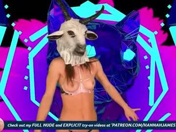 Hannahjames710 from Chaturbate