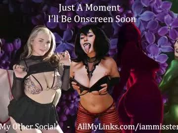 Iammisstery from Chaturbate