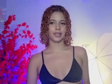 Liliwatsonj from Chaturbate