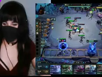 Lilythrone from Chaturbate