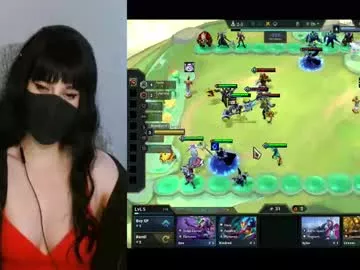 Lilythrone from Chaturbate