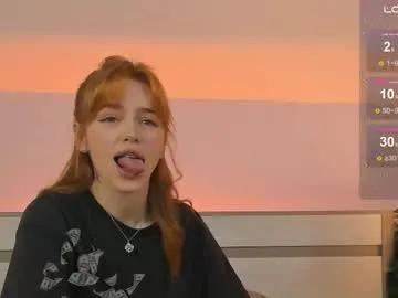 Miss_redfox from Chaturbate