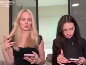 Nataliexxxfabio from Chaturbate