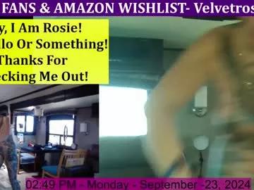 Velvetrose82 from Chaturbate