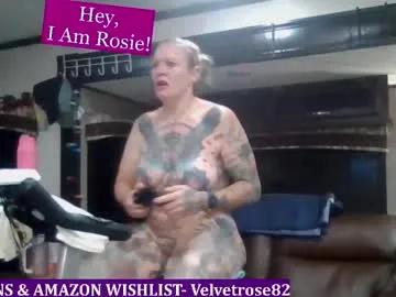 Velvetrose82 from Chaturbate
