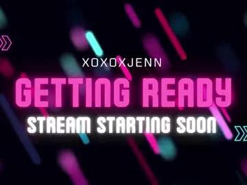 Xoxoxjenn from Chaturbate