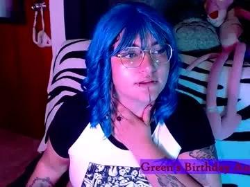 Xxgreengoodxx from Chaturbate