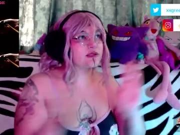 Xxgreengoodxx from Chaturbate