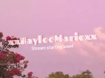 Xxhayleemariexx from Chaturbate