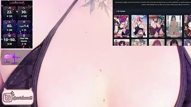 AriaBursett from StripChat