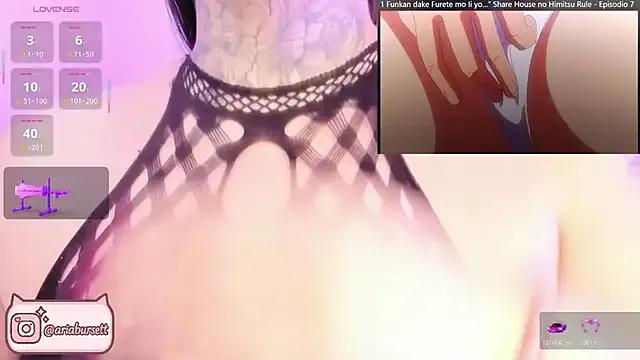 AriaBursett from StripChat