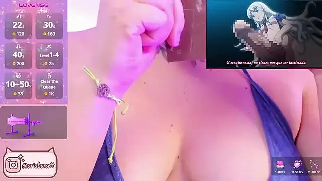 AriaBursett from StripChat