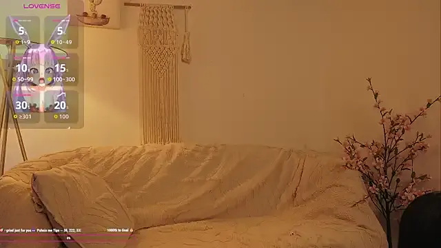 Bunnycuteshy from StripChat