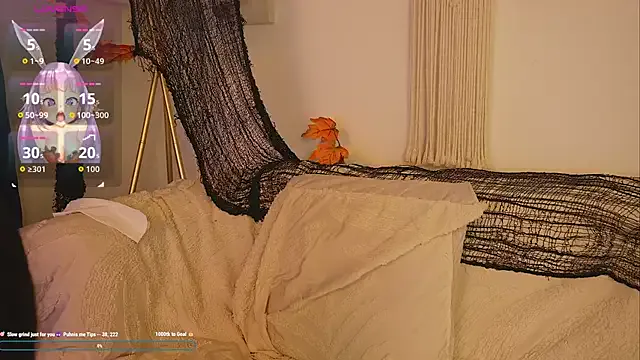 Bunnycuteshy from StripChat