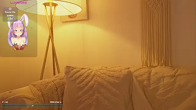 bunnycuteshy from StripChat