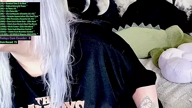 Doomednympho from StripChat