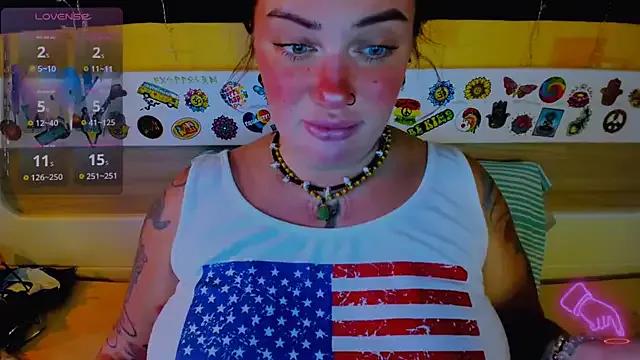 EllieOz from StripChat